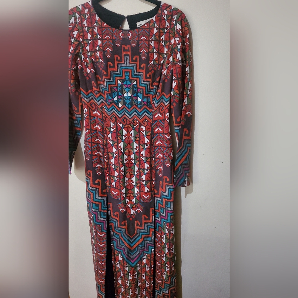 Mara Hoffman long dress size 4 NWOT - Picture 8 of 8